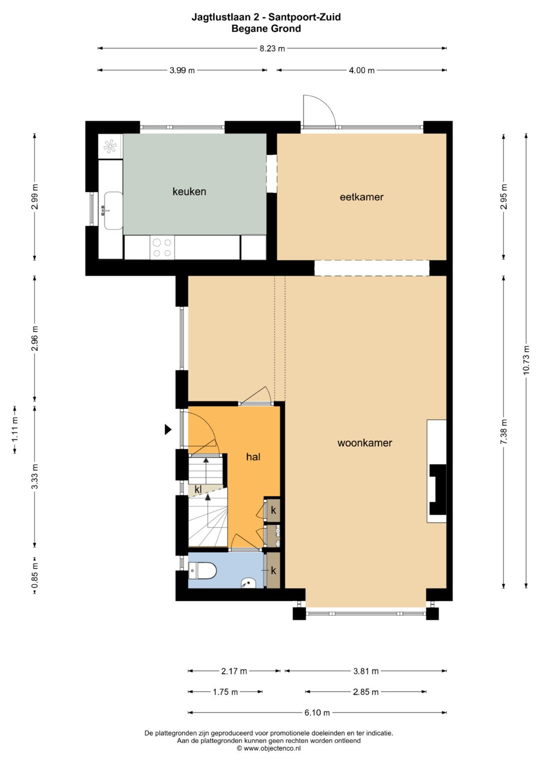 Charming Semi-Detached Villa with Garden and Garage in Santpoort-Zuid — 49
