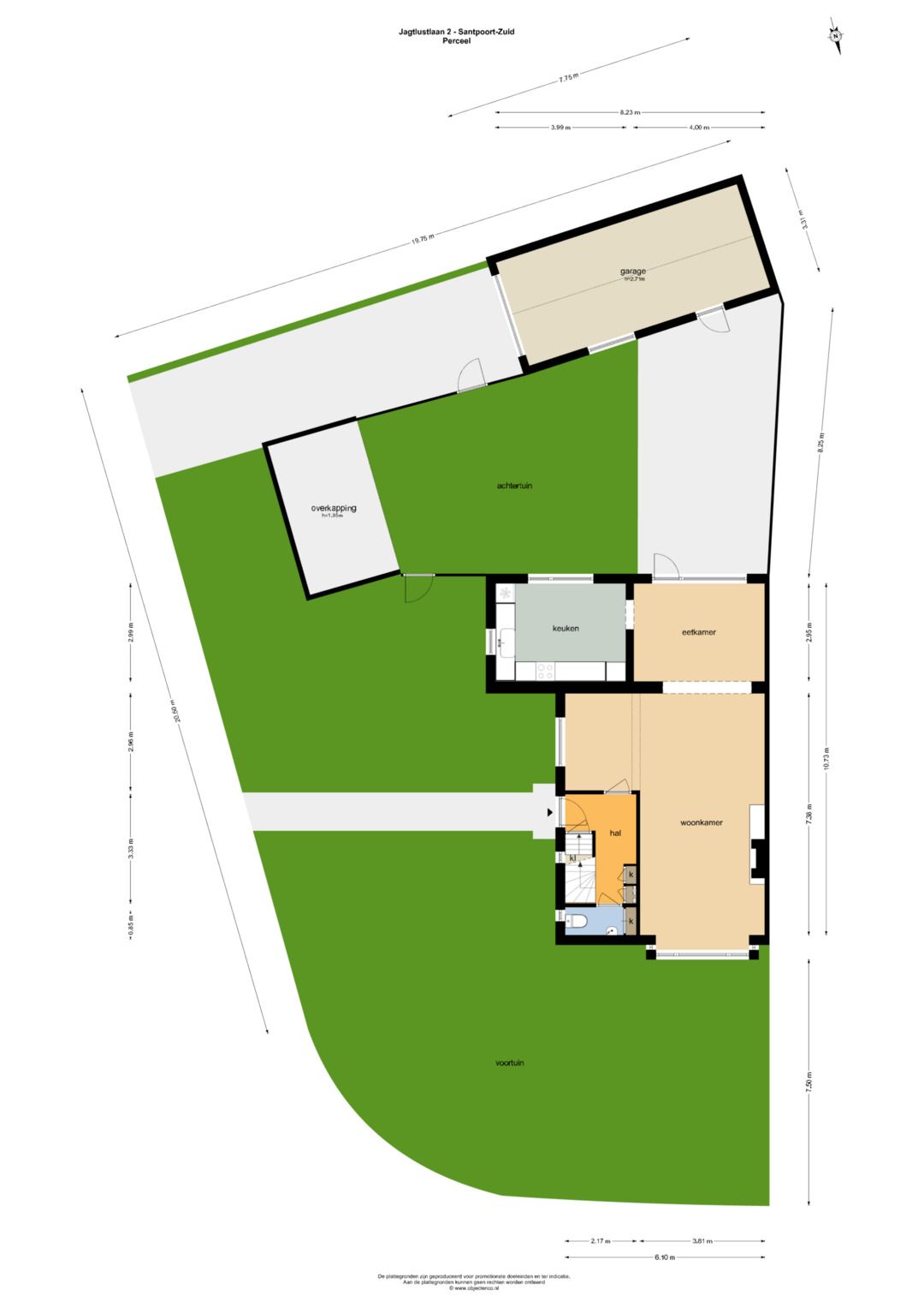 Charming Semi-Detached Villa with Garden and Garage in Santpoort-Zuid — 48