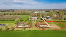 Afbeelding van Zandweg (kavel achter 23a) - Derde foto
