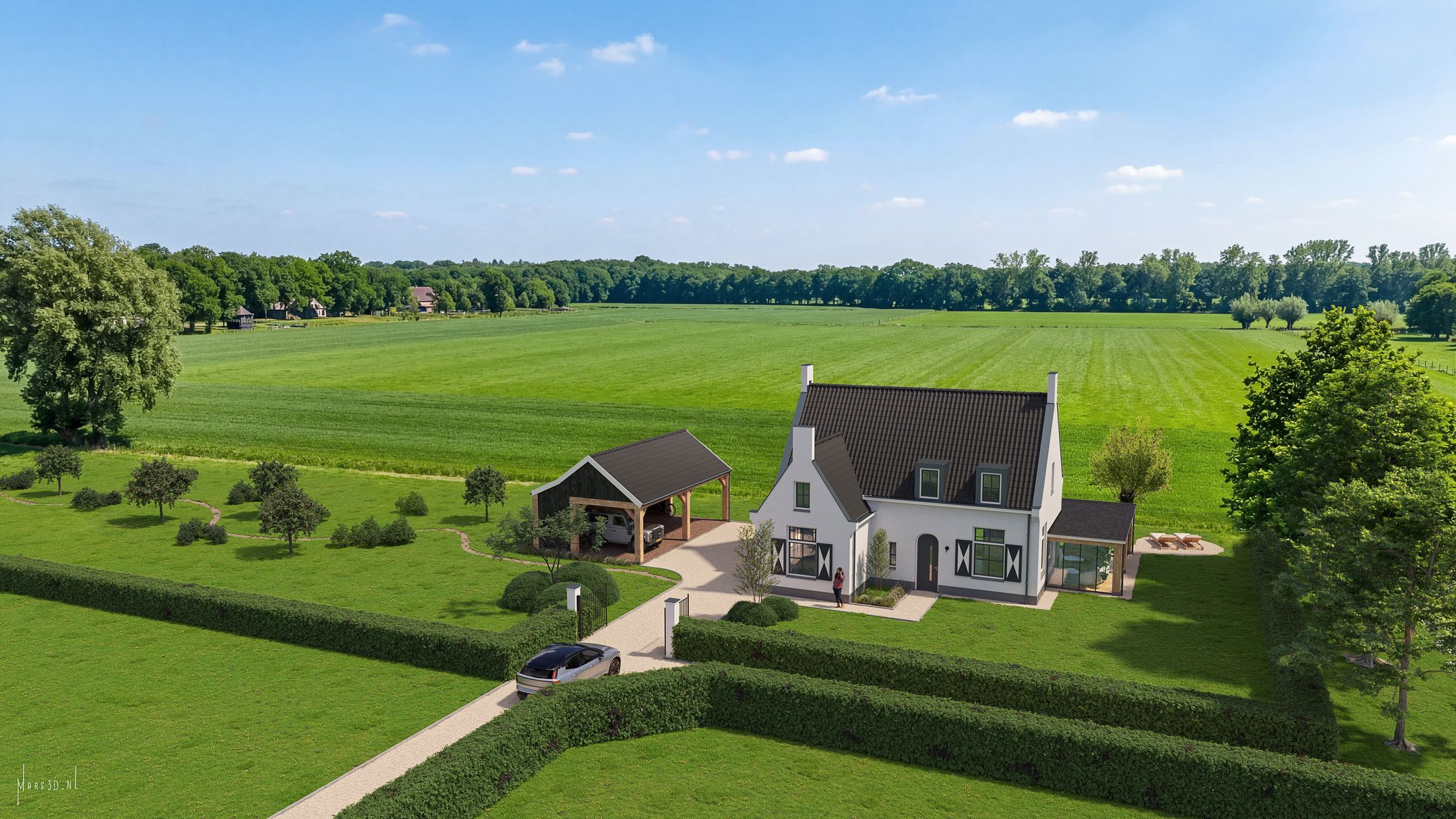 Zandweg (kavel achter 23a)  false