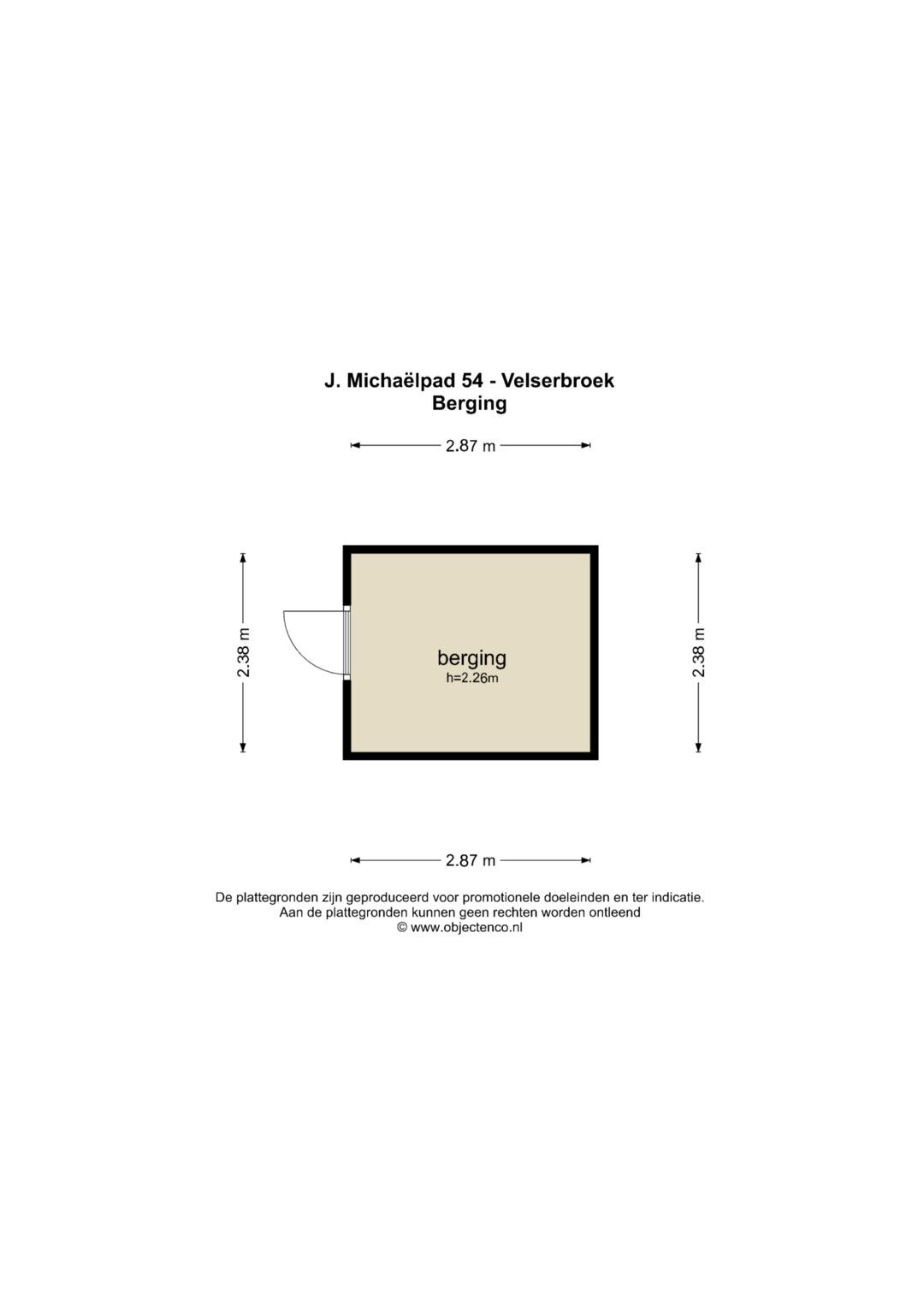 Foto 48 van J. Michaëlpad 54