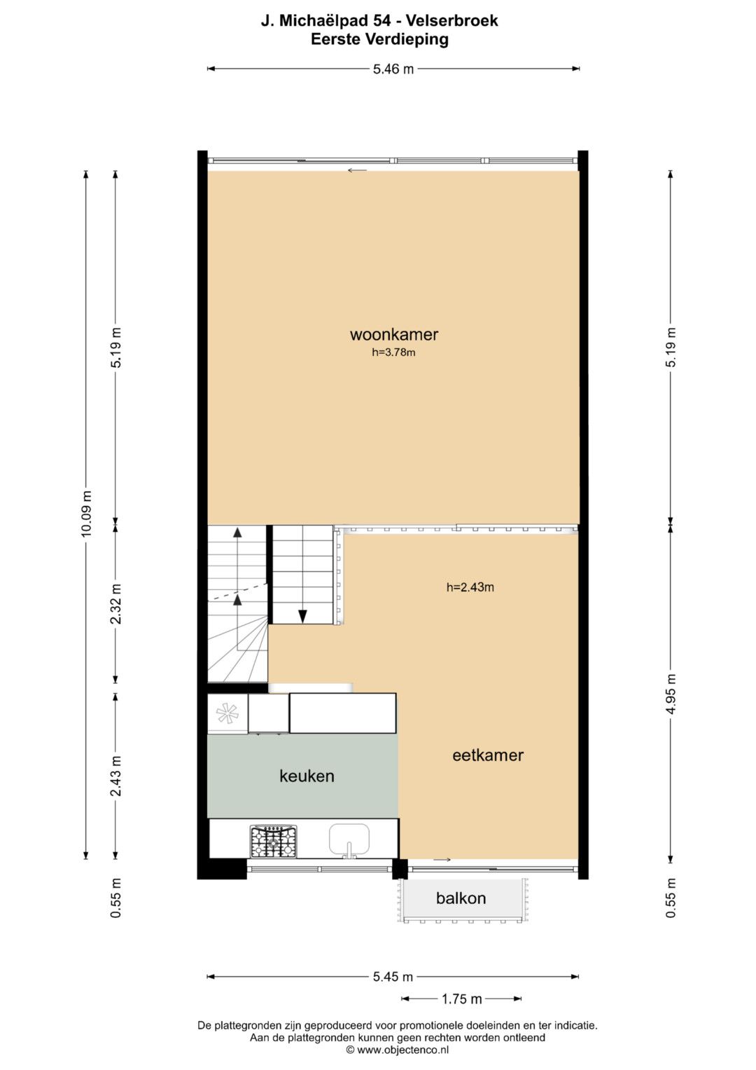 Foto 45 van J. Michaëlpad 54