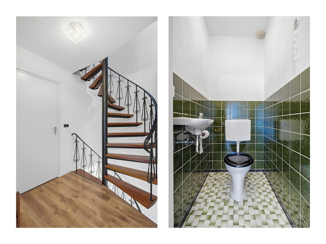 Charming semi-detached house with garden room and garage in Mill-West — 22