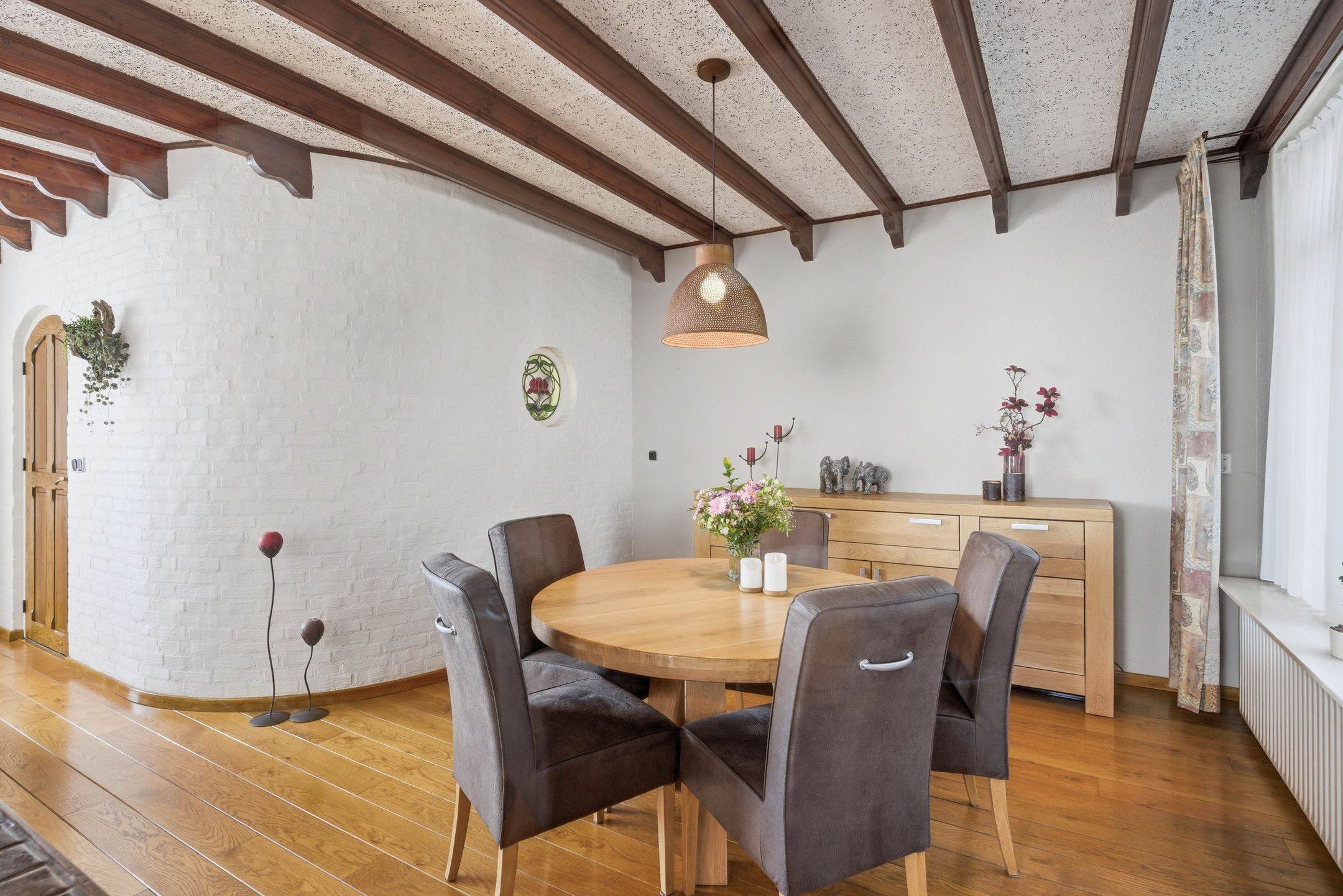 Charming semi-detached house with garden room and garage in Mill-West — 12