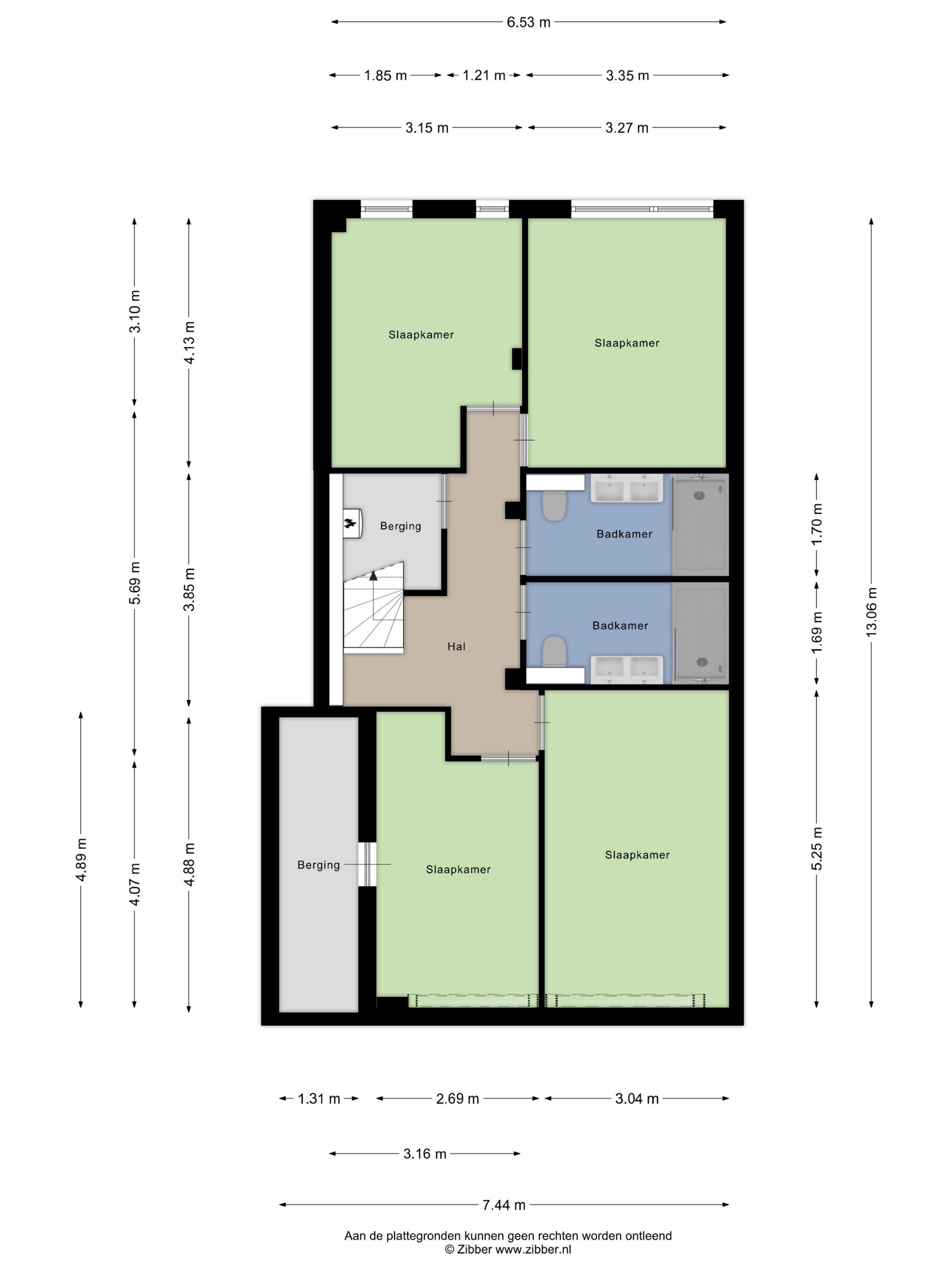 Luxurious Ground-Floor Apartment with Large Garden in Popular Blijdorp — 45