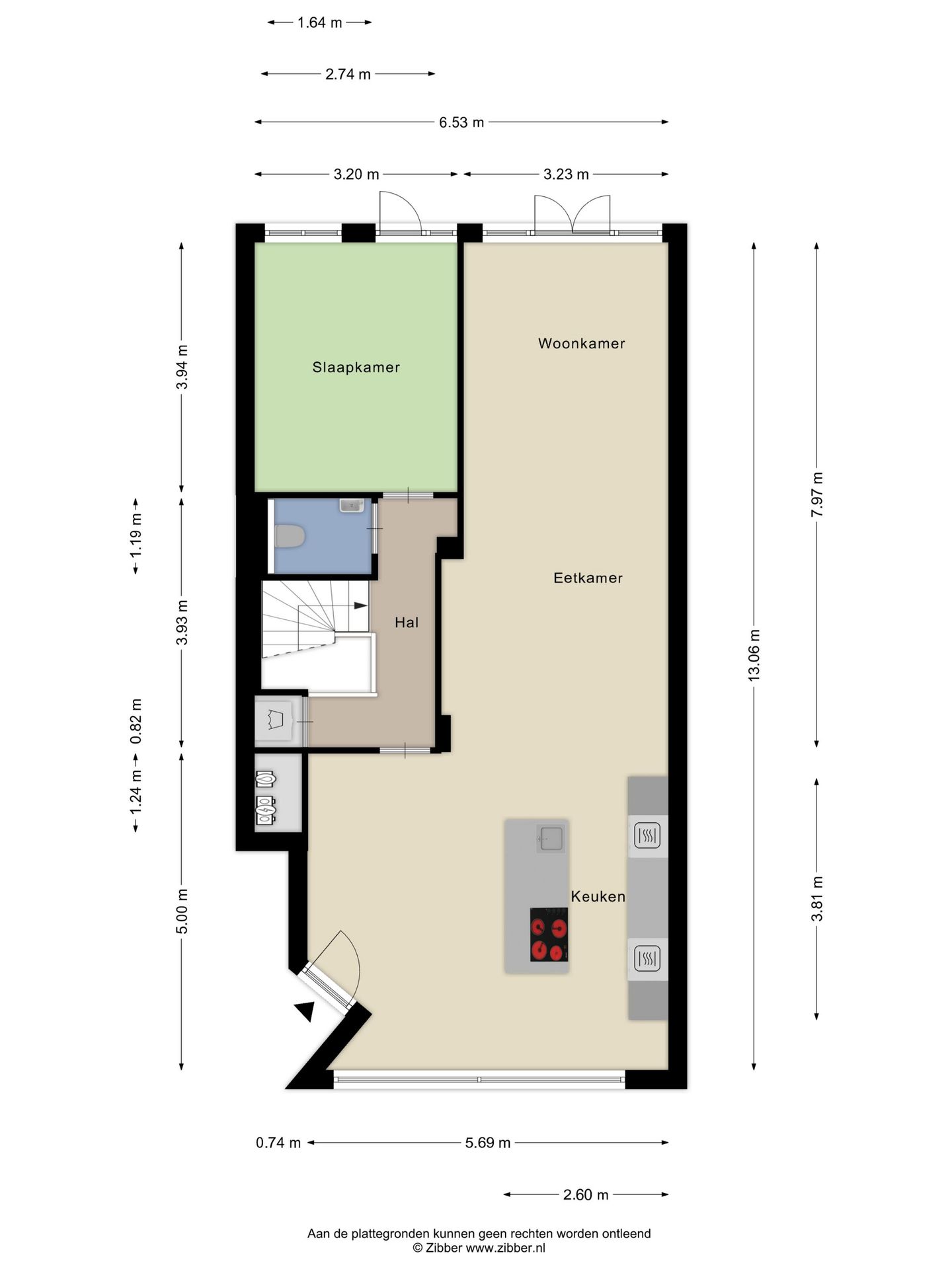 Luxurious Ground-Floor Apartment with Large Garden in Popular Blijdorp — 44