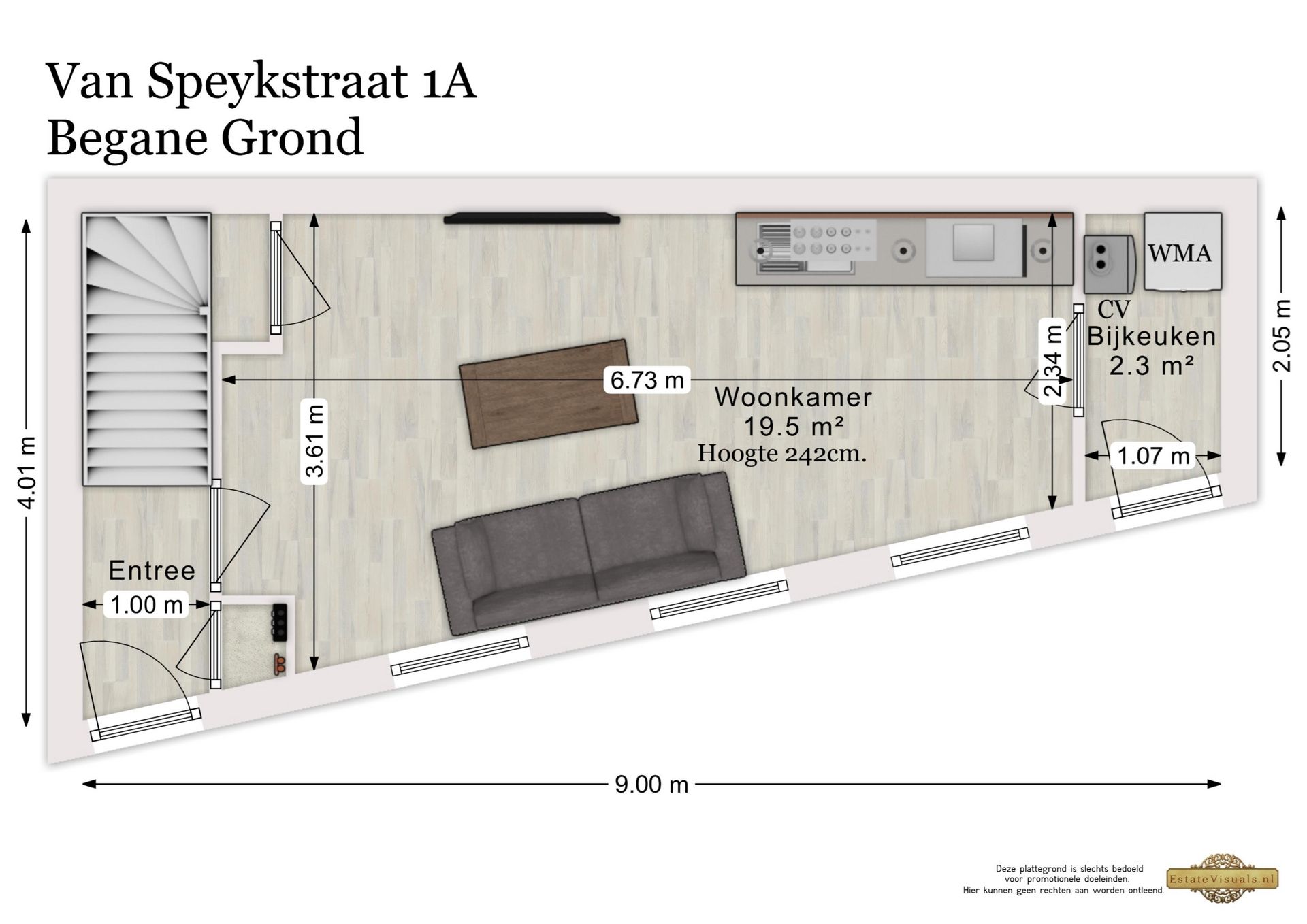 Foto 21 van Van Speykstraat 1-A