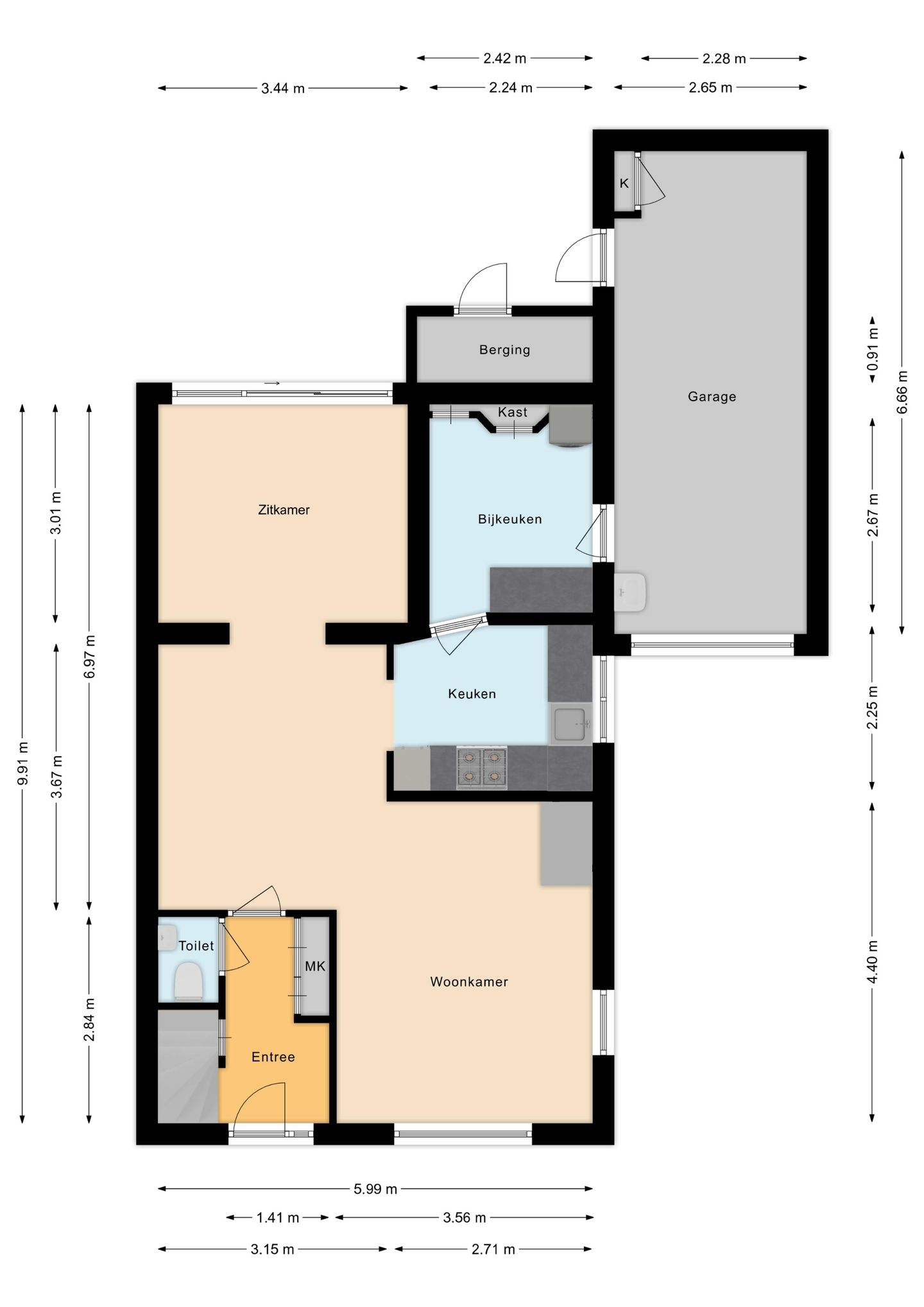 Foto 65 van Crocusstraat 18