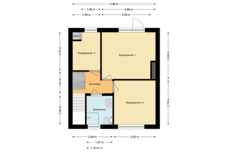 Foto 66 van Crocusstraat 18