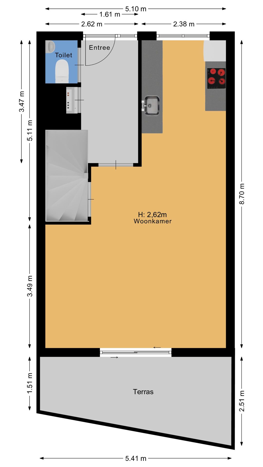 Foto 38 van Bennekomseberg 3