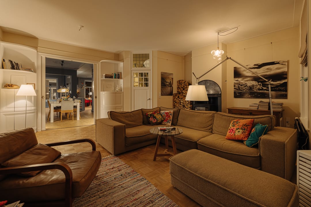 Unique Corner Townhouse with Exceptional Ceiling Heights and Multi-Purpose Living Potential Near Vondelpark — 11