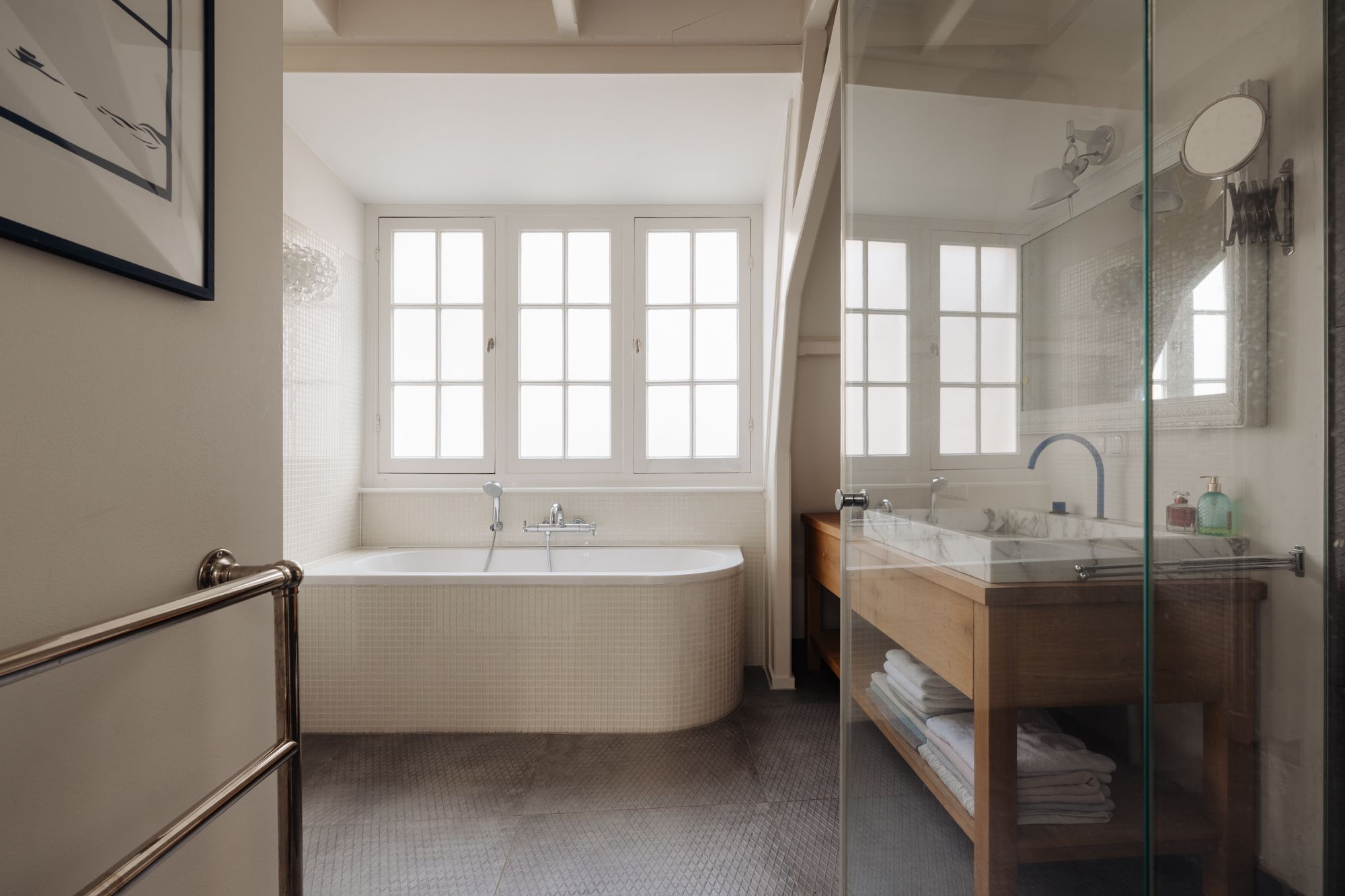Unique Corner Townhouse with Exceptional Ceiling Heights and Multi-Purpose Living Potential Near Vondelpark — 36
