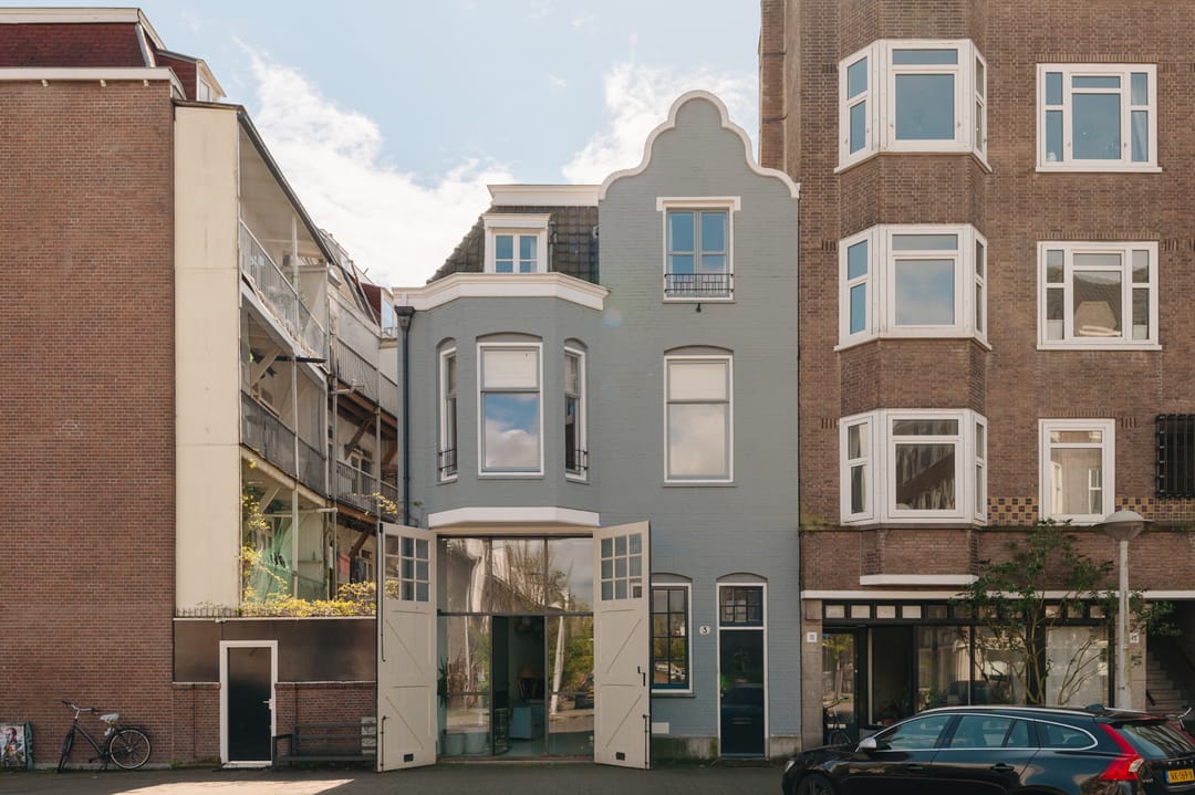 Unique Corner Townhouse with Exceptional Ceiling Heights and Multi-Purpose Living Potential Near Vondelpark — 41