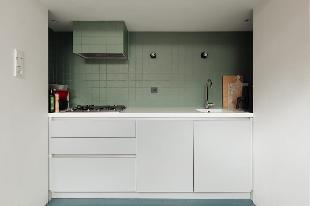 Unique Corner Townhouse with Exceptional Ceiling Heights and Multi-Purpose Living Potential Near Vondelpark — 7
