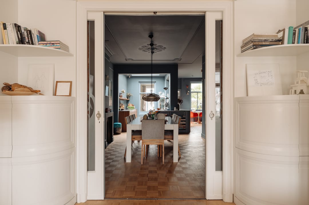 Unique Corner Townhouse with Exceptional Ceiling Heights and Multi-Purpose Living Potential Near Vondelpark — 16