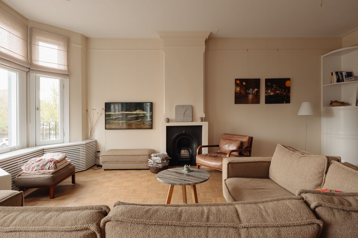 Unique Corner Townhouse with Exceptional Ceiling Heights and Multi-Purpose Living Potential Near Vondelpark — 14