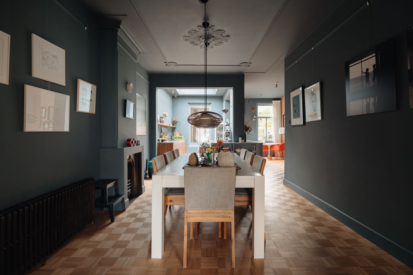 Unique Corner Townhouse with Exceptional Ceiling Heights and Multi-Purpose Living Potential Near Vondelpark — 19