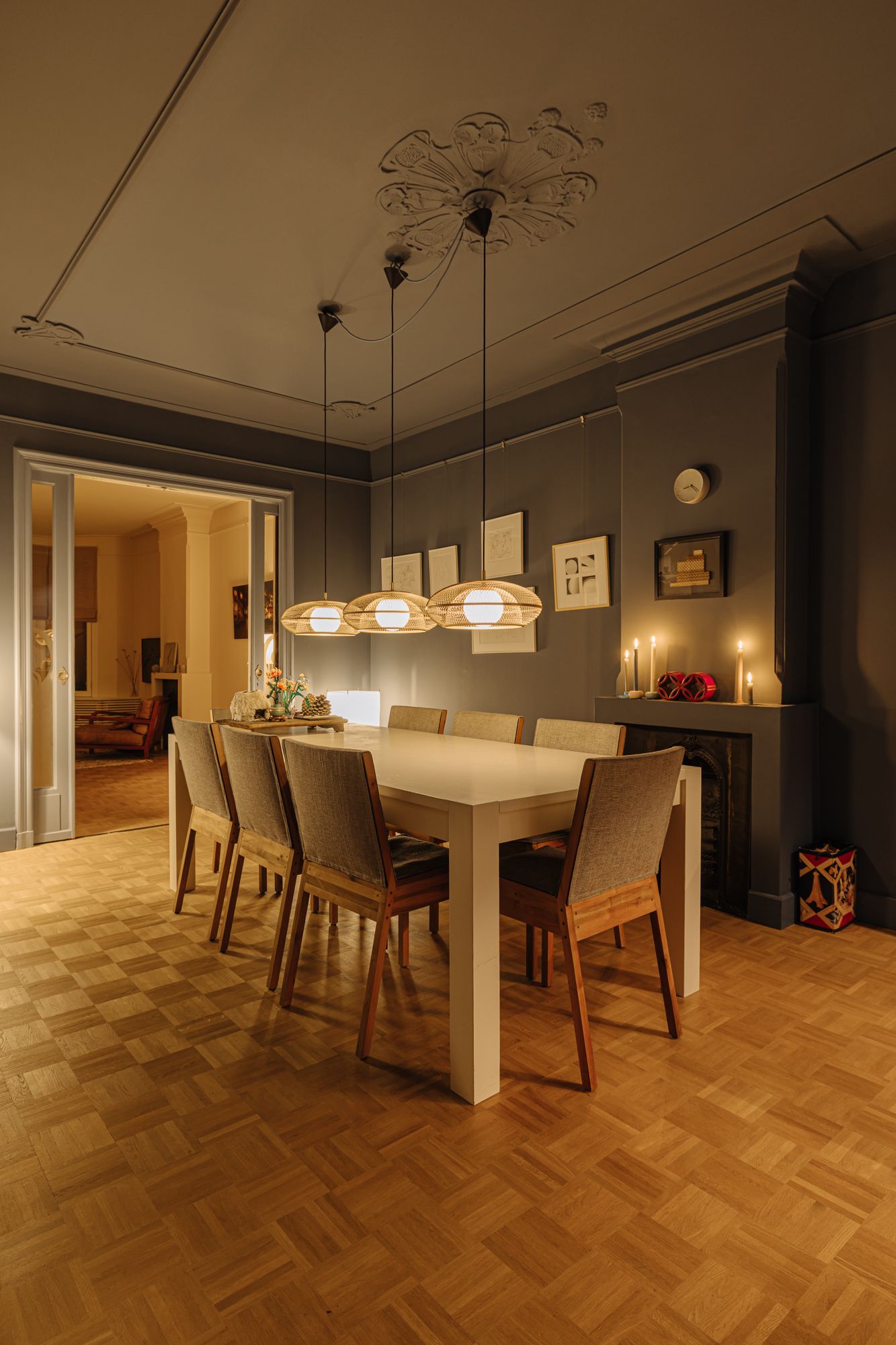 Unique Corner Townhouse with Exceptional Ceiling Heights and Multi-Purpose Living Potential Near Vondelpark — 20