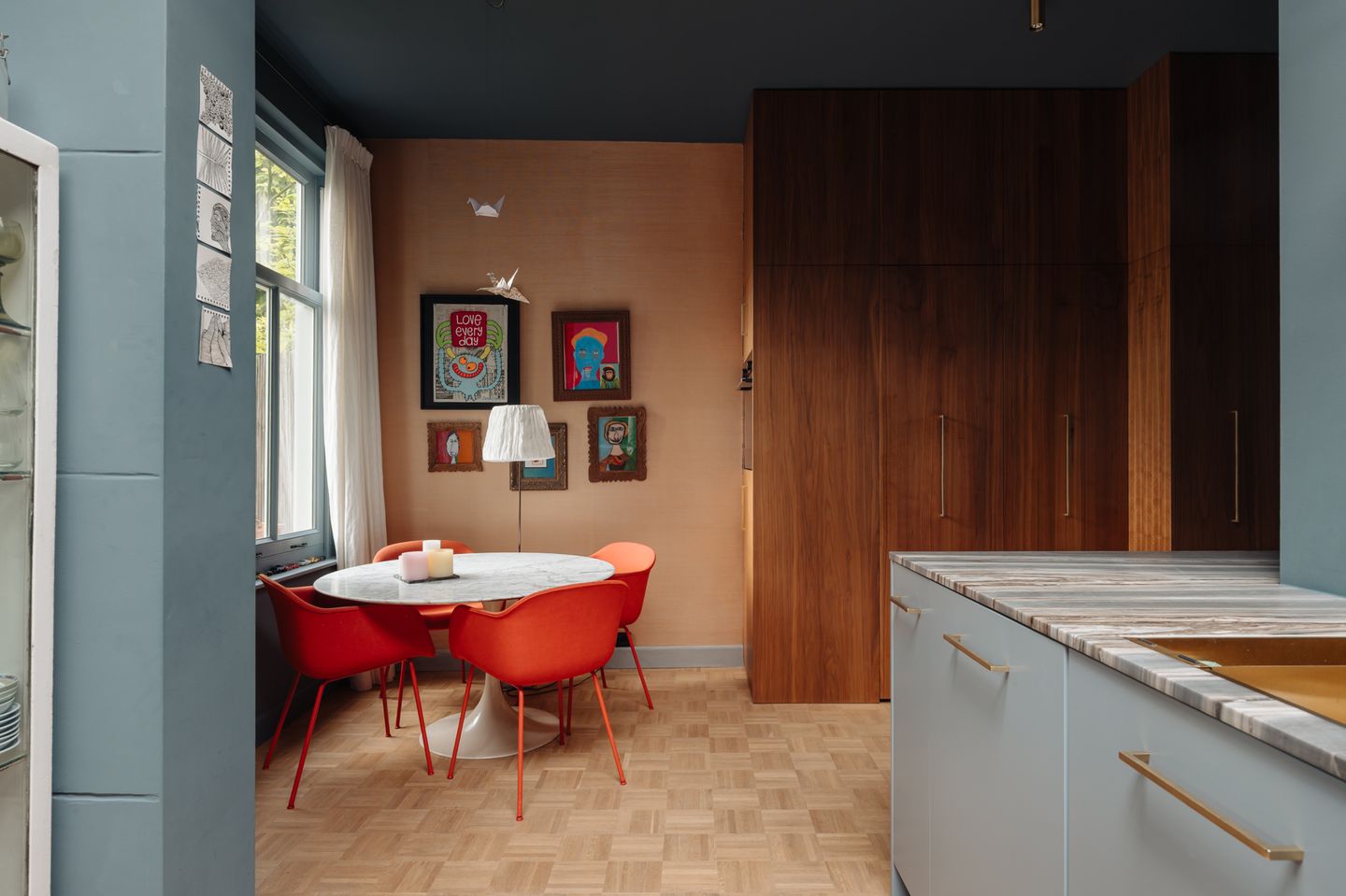 Unique Corner Townhouse with Exceptional Ceiling Heights and Multi-Purpose Living Potential Near Vondelpark — 29