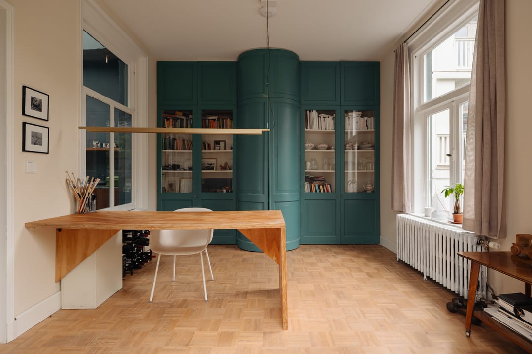 Unique Corner Townhouse with Exceptional Ceiling Heights and Multi-Purpose Living Potential Near Vondelpark — 31