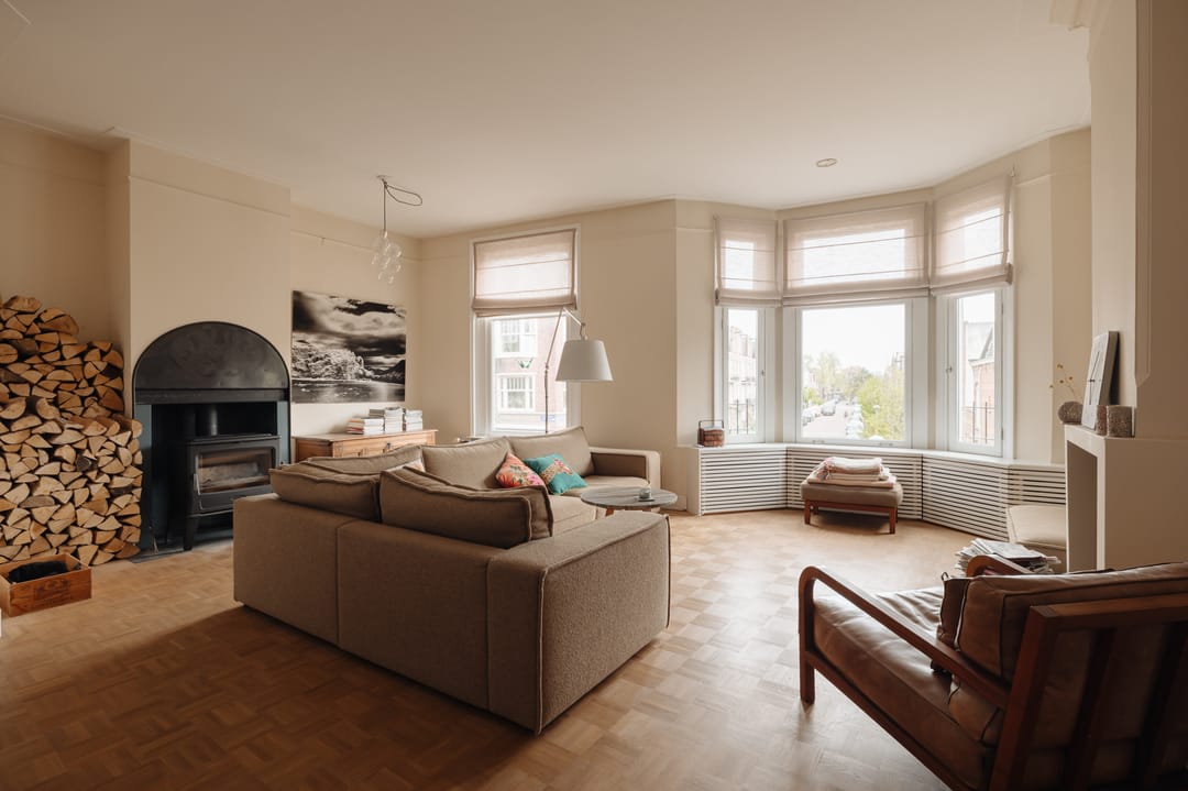 Unique Corner Townhouse with Exceptional Ceiling Heights and Multi-Purpose Living Potential Near Vondelpark — 13