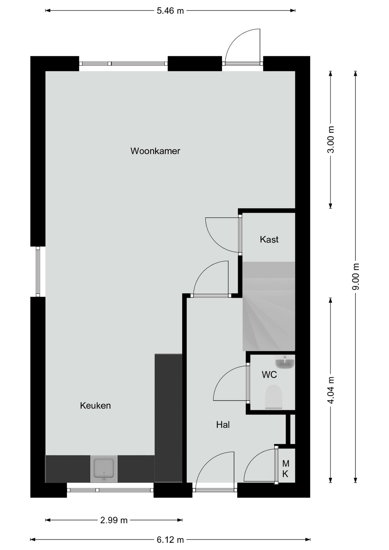 Foto 20 van Gerststraat 27