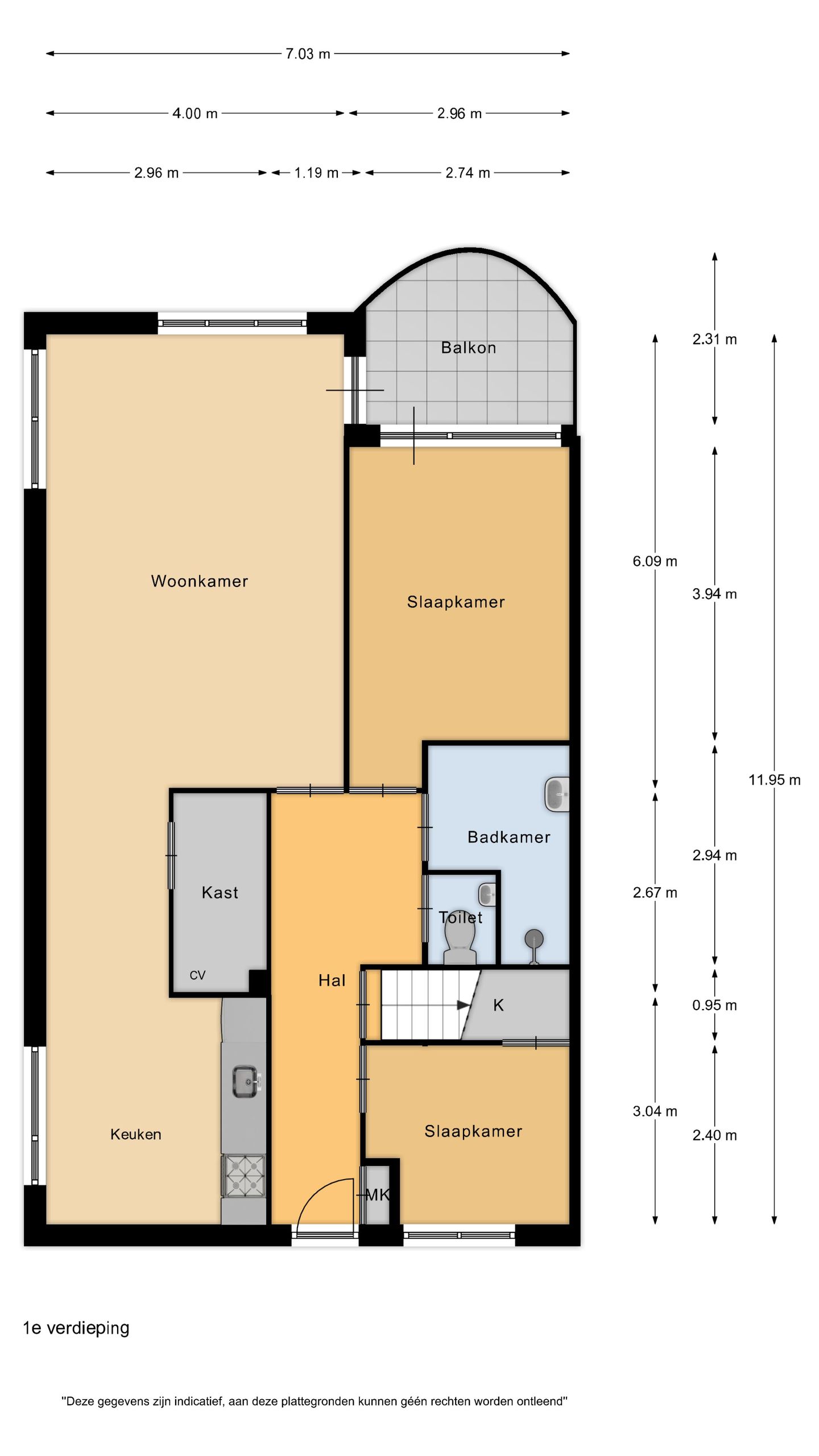 Foto 35 van Maerelaan 9-E