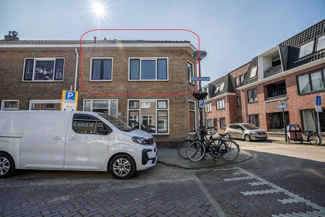 Foto 1 van Evertsenstraat 49-A