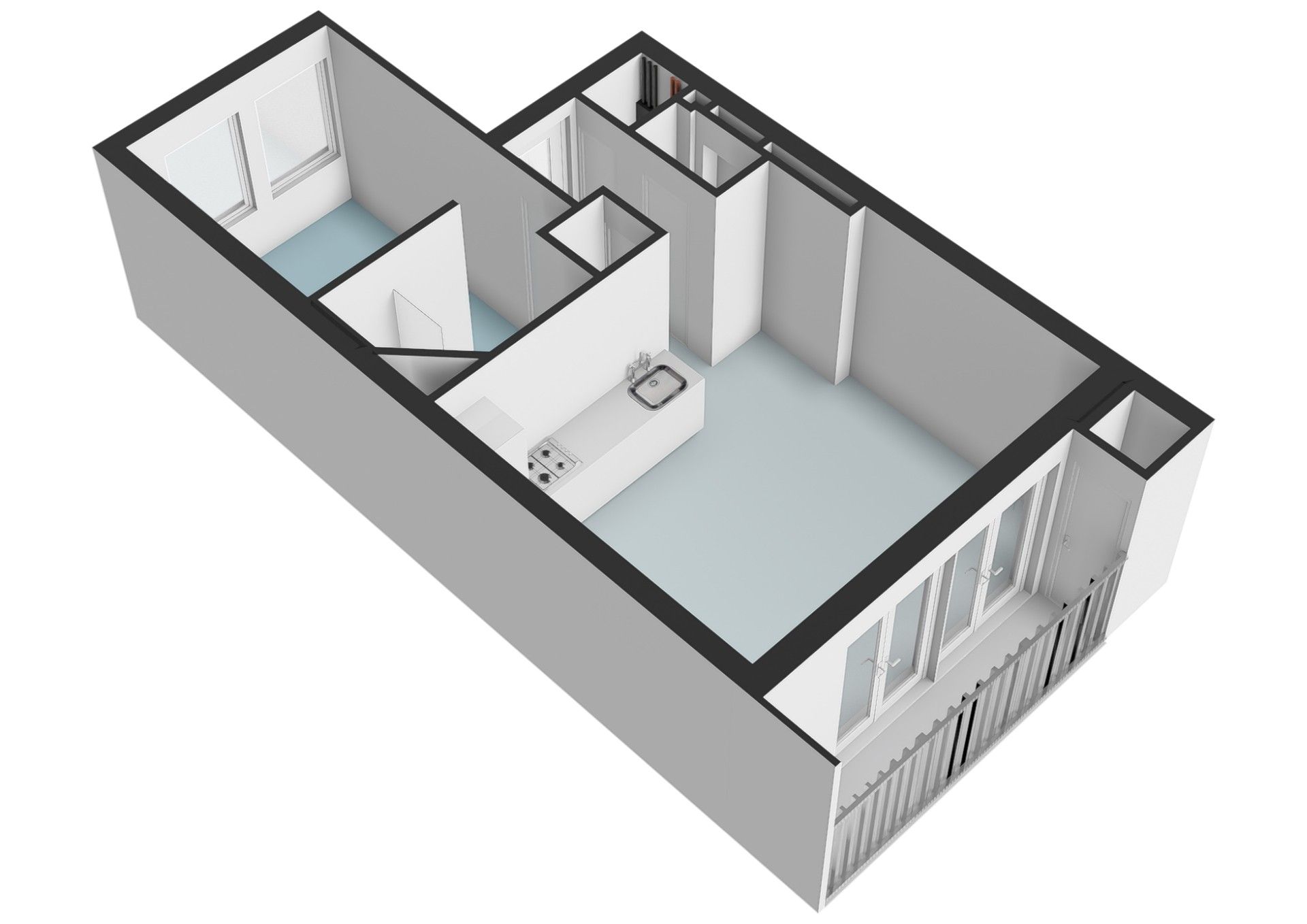 Foto 24 van De Kempenaerstraat 34-3