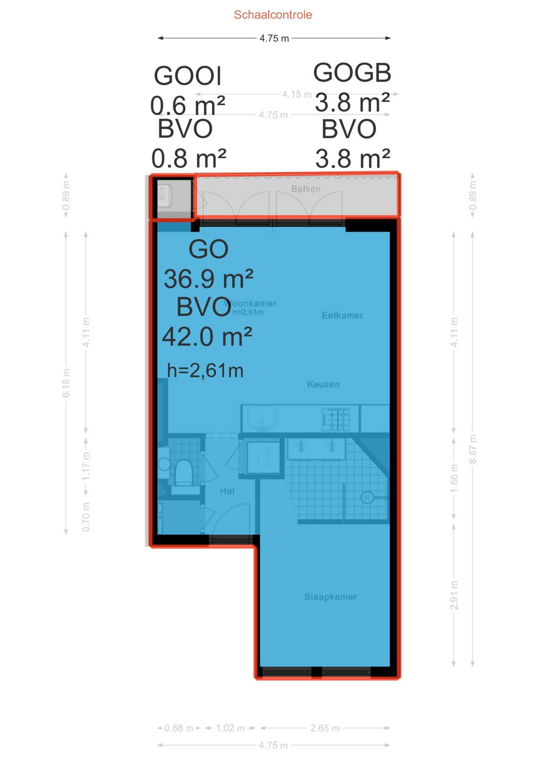 Foto 26 van De Kempenaerstraat 34-3