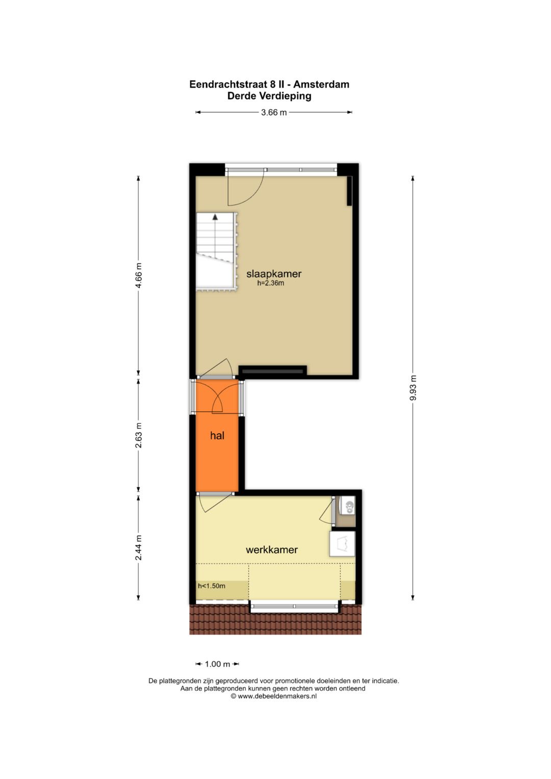 Foto 50 van Eendrachtstraat 8-2