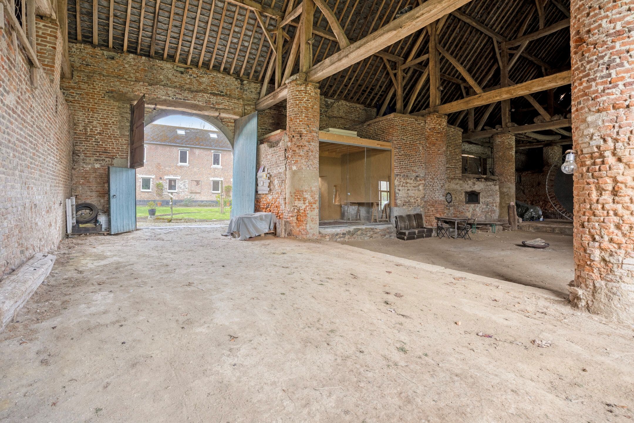 Historic Castle Farm with 61 Rooms and Park-like Grounds — 21