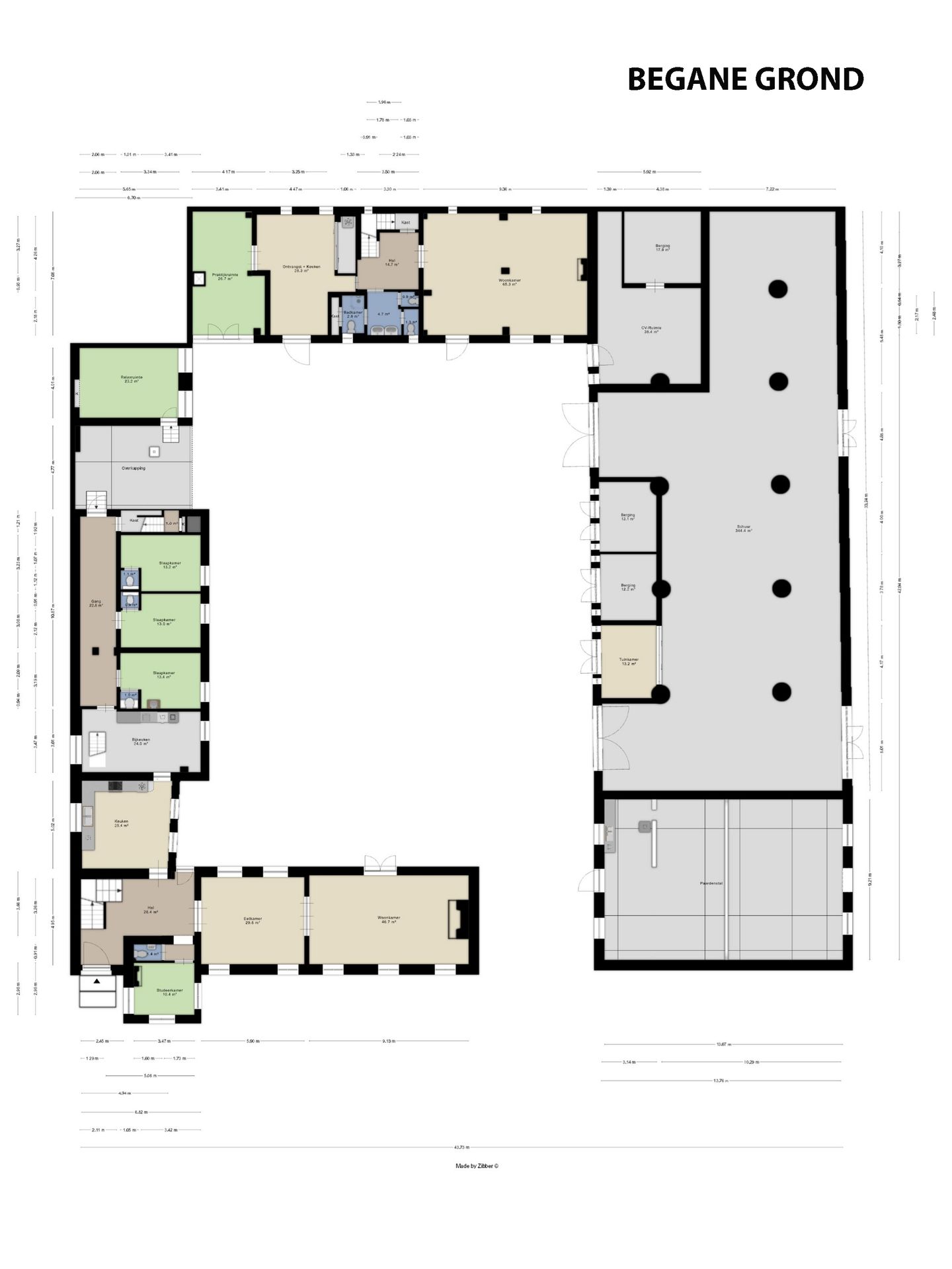 Historic Castle Farm with 61 Rooms and Park-like Grounds — 25