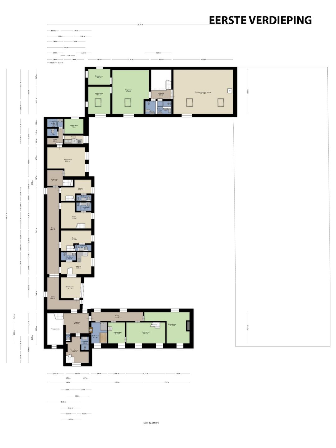 Historic Castle Farm with 61 Rooms and Park-like Grounds — 26