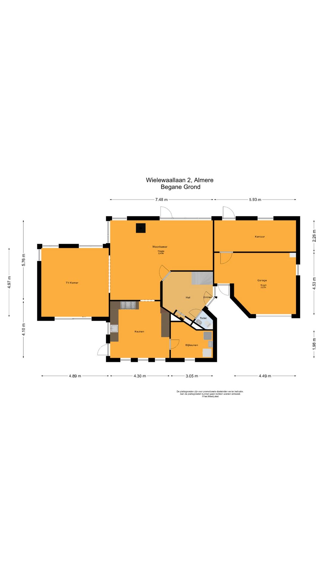 Photo 75 of Wielewaallaan 2