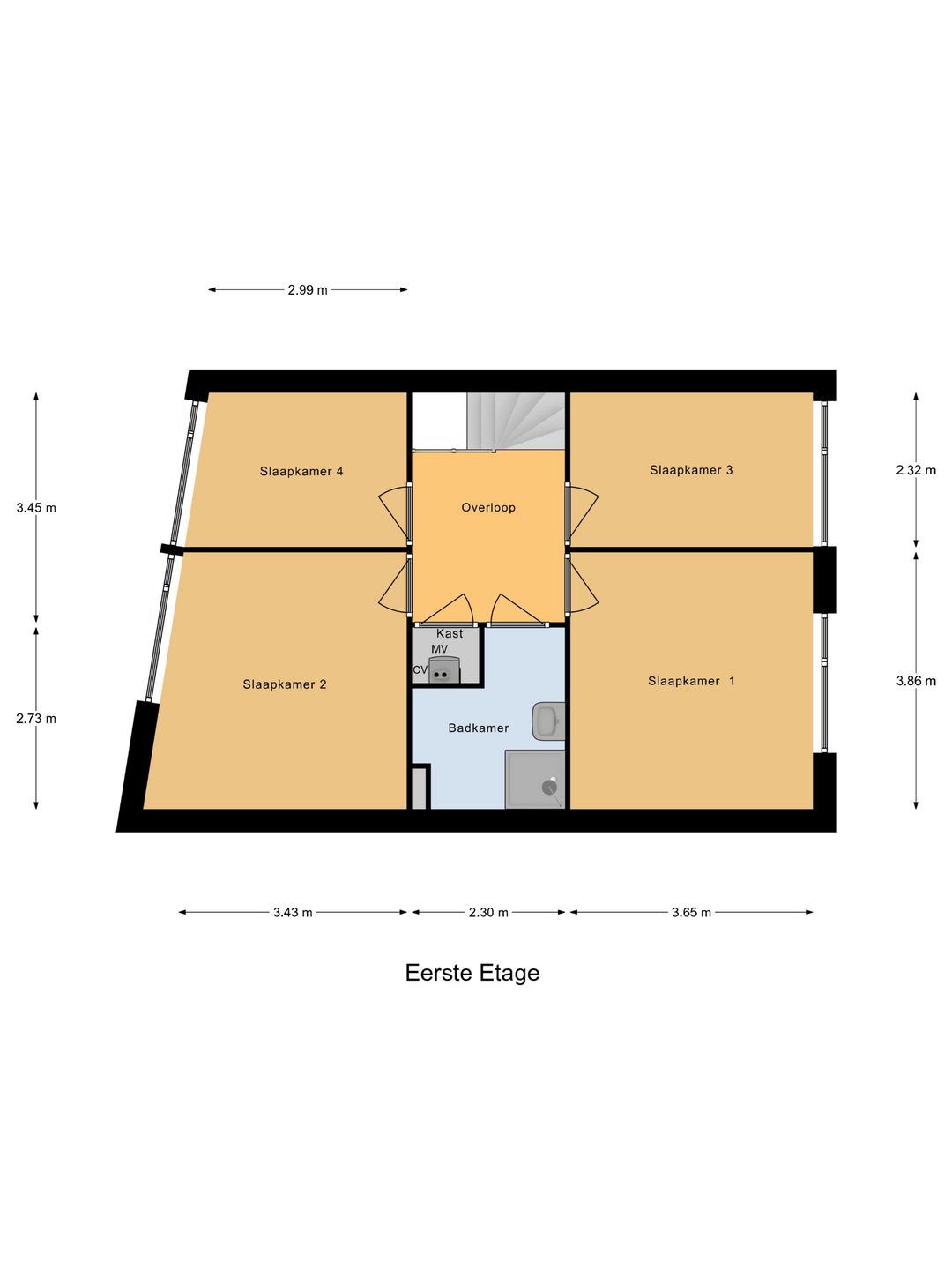 Foto 37 van Oeverbiesstraat 5