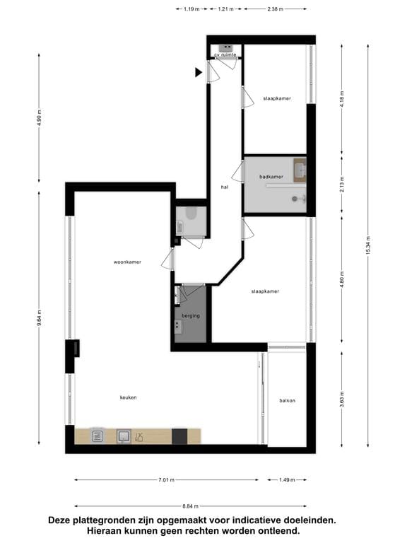 Foto 41 van Algengroen 8-C