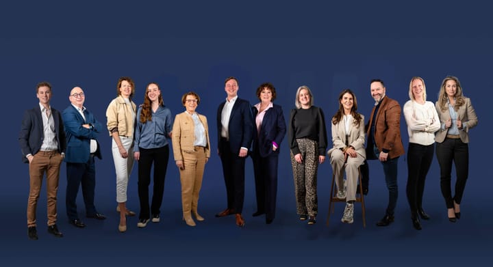 A promotional picture for the office