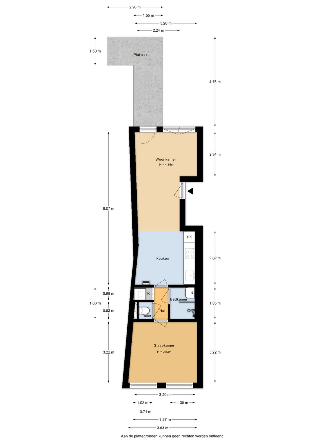 Foto 38 van Hoogstraat 150-A