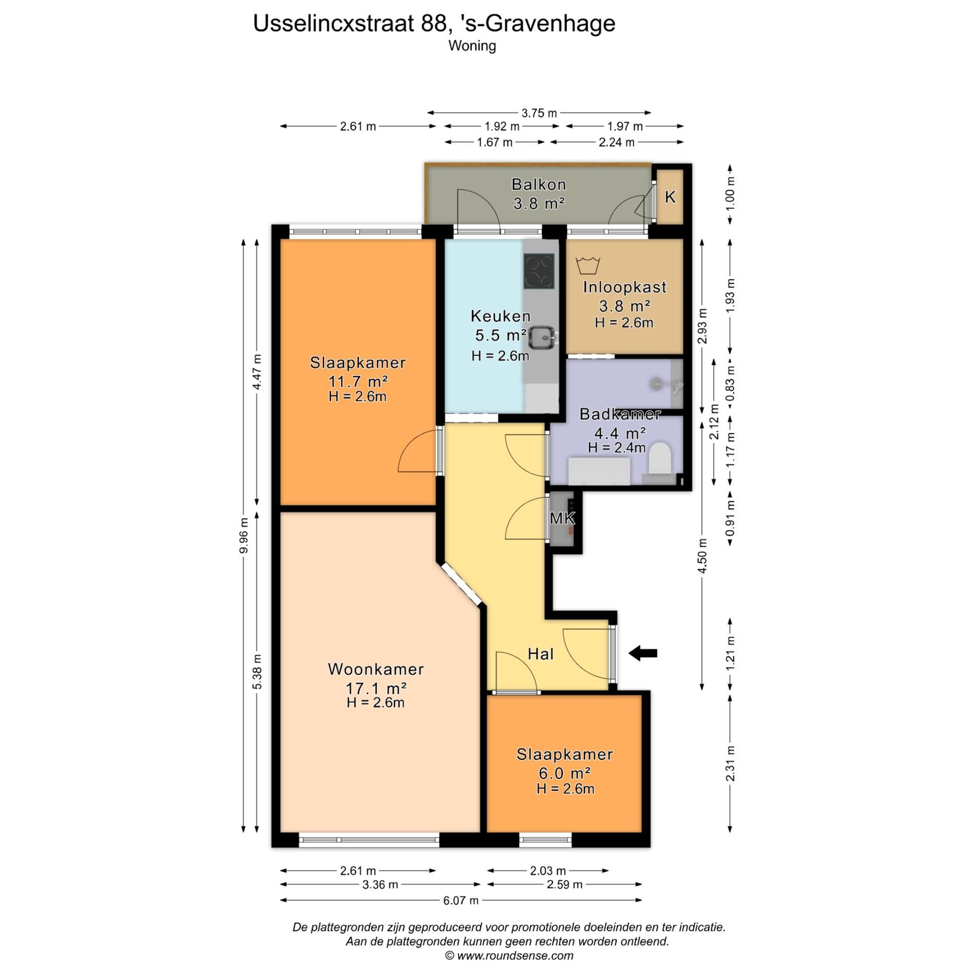 Photo 36 of Usselincxstraat 88