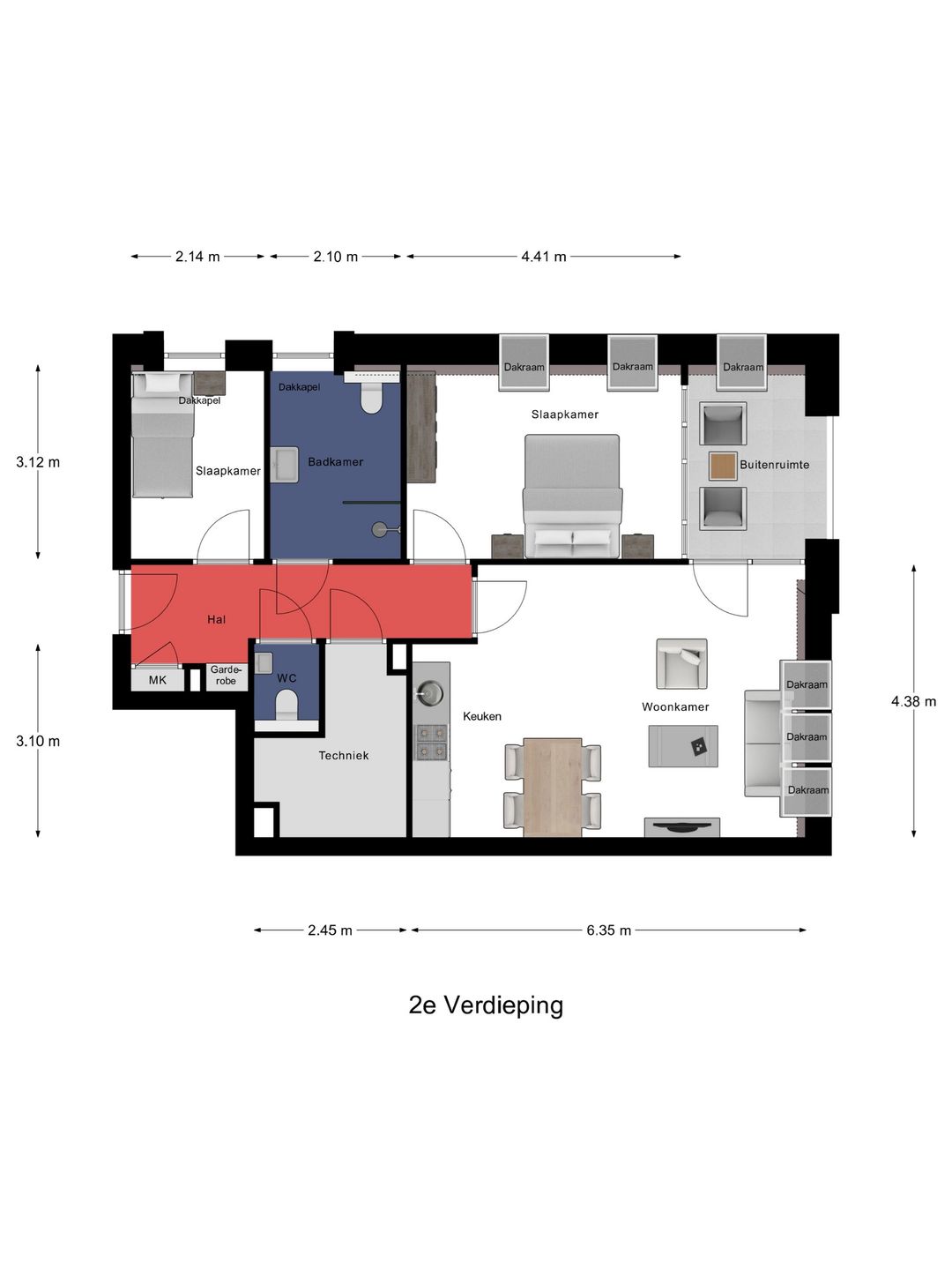 Photo 8 of Jan Truijenstraat 15-C5