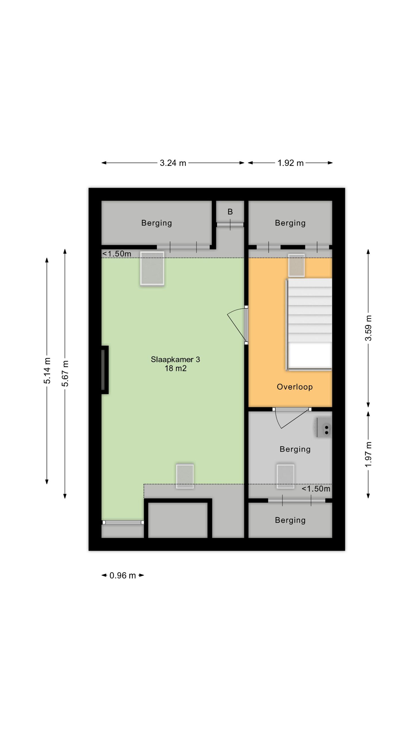 Foto 40 van Bergen op Zoomstraat 6