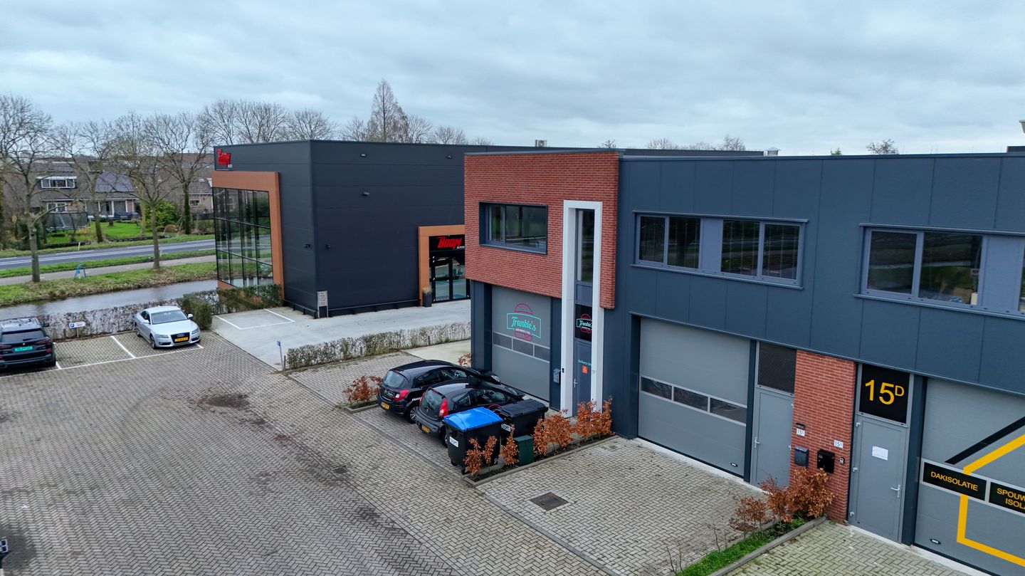 View photo 2 of Nijverheidstraat 15-c