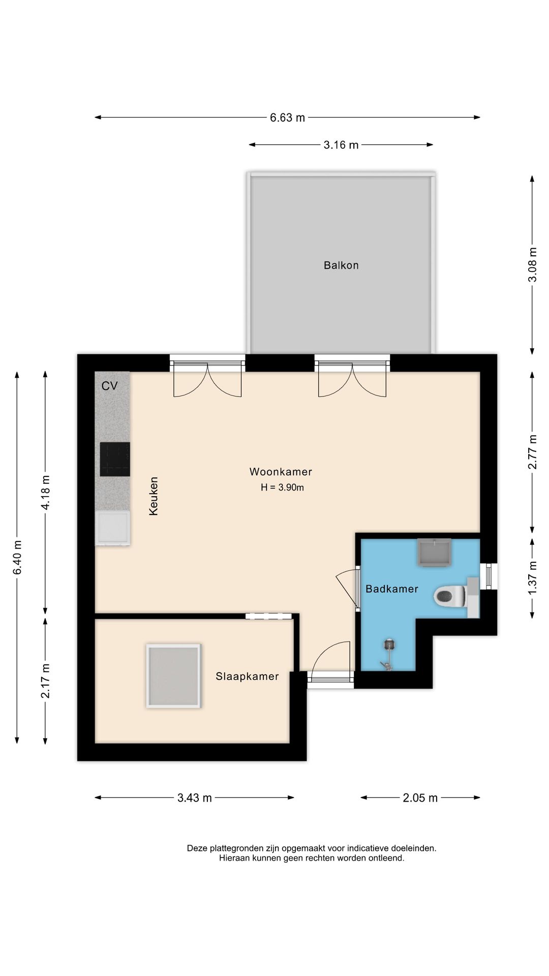 Foto 13 van Middelweg 51-C