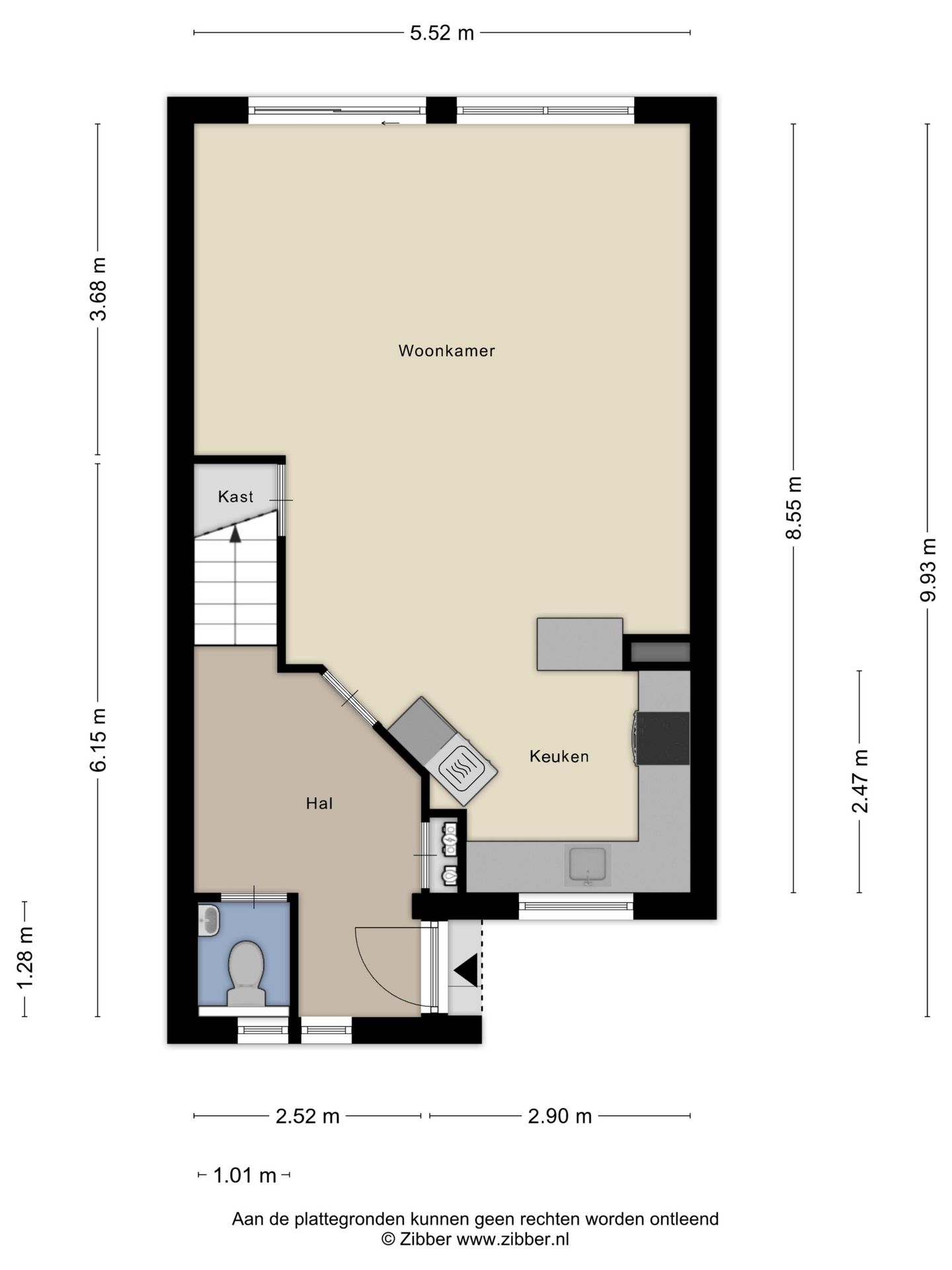 Spacious Energy-Efficient Family Home with Roof Terrace in Almere Faunabuurt — 34