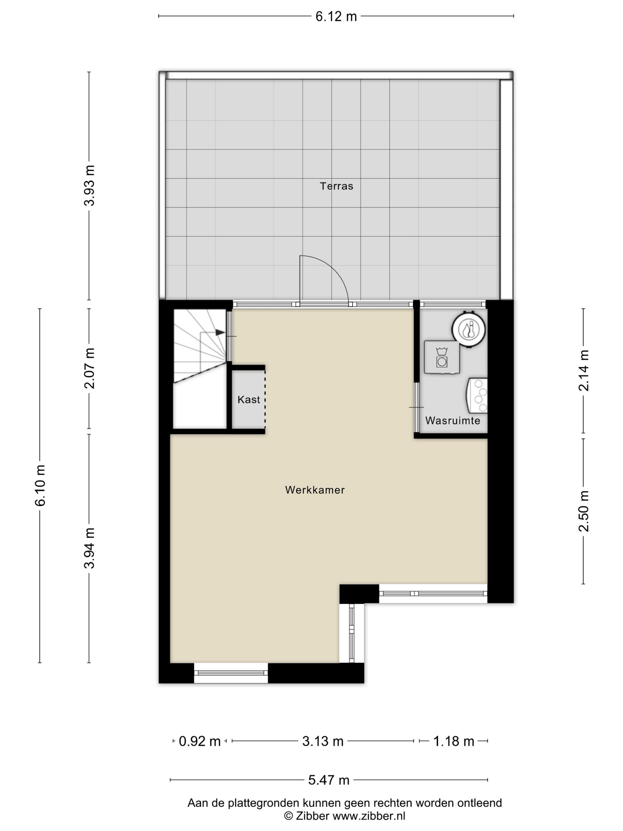 Spacious Energy-Efficient Family Home with Roof Terrace in Almere Faunabuurt — 36