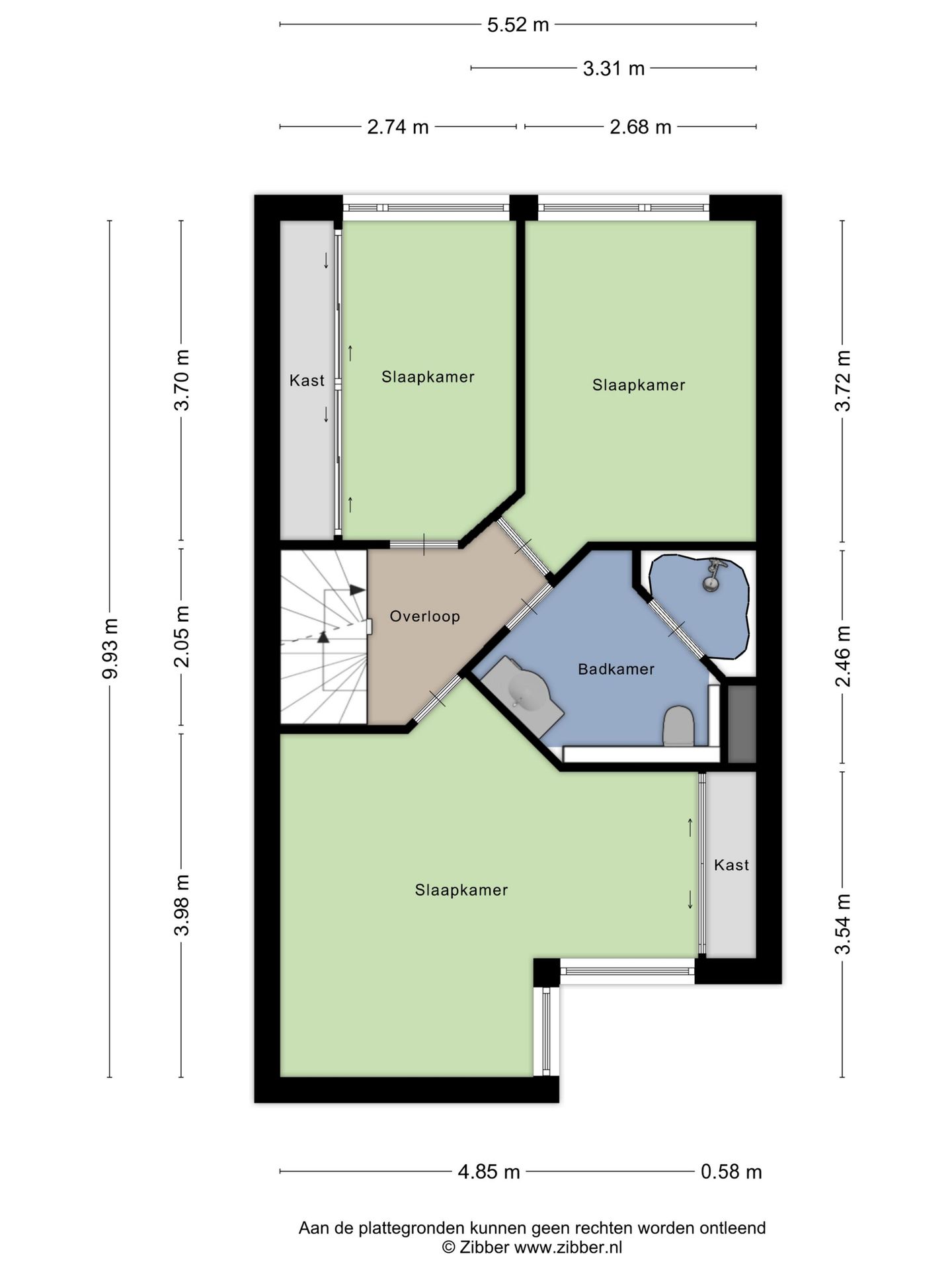 Spacious Energy-Efficient Family Home with Roof Terrace in Almere Faunabuurt — 35