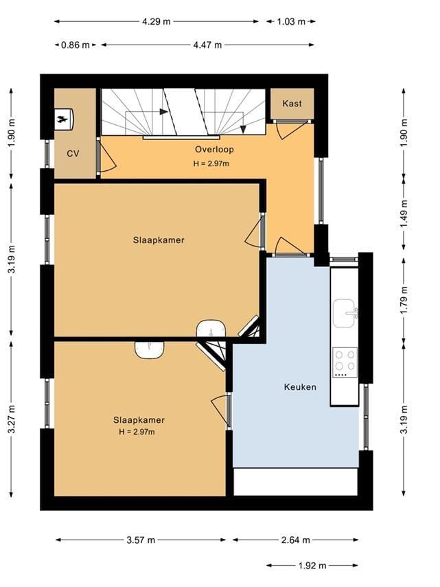 Foto 16 van Mariastraat 4