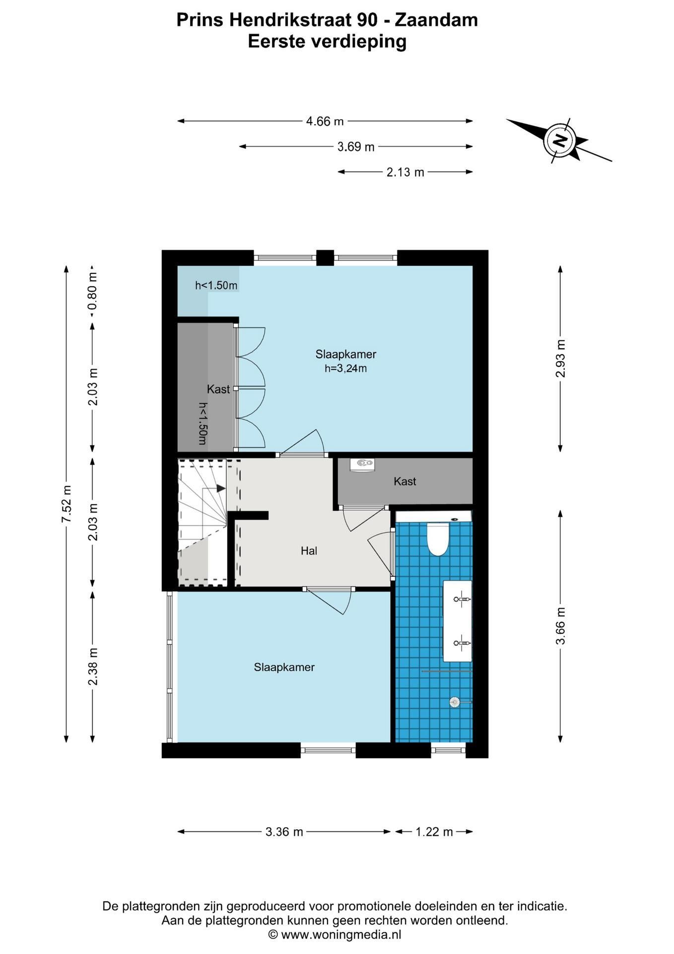 Foto 35 van Prins Hendrikstraat 90