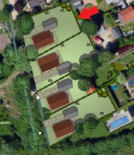 Foto 4 van Wuitekampweg